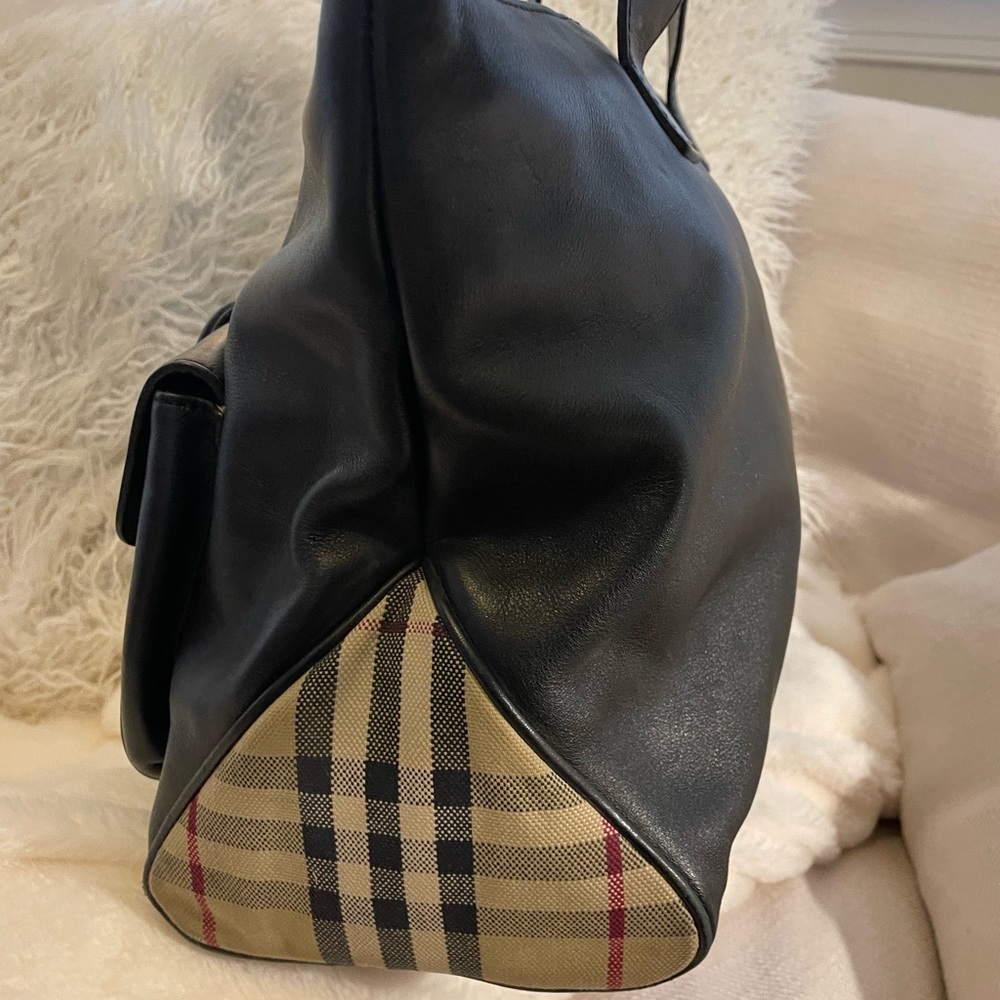 Black Burberry Bag - Picture 4 of 8